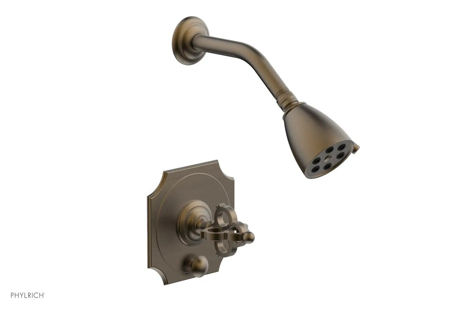 Phylrich COURONNE Pressure Balance Shower and Diverter Set (Less Spout) by Phylrich