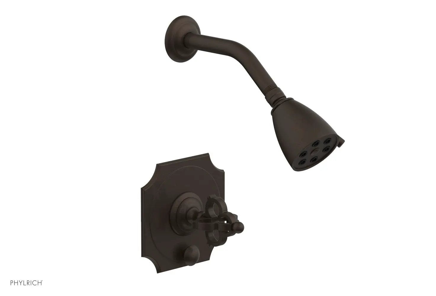 Phylrich COURONNE Pressure Balance Shower and Diverter Set (Less Spout) by Phylrich