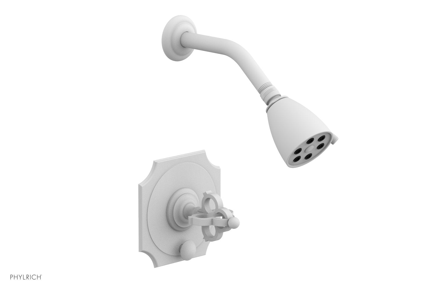 Phylrich COURONNE Pressure Balance Shower and Diverter Set (Less Spout)