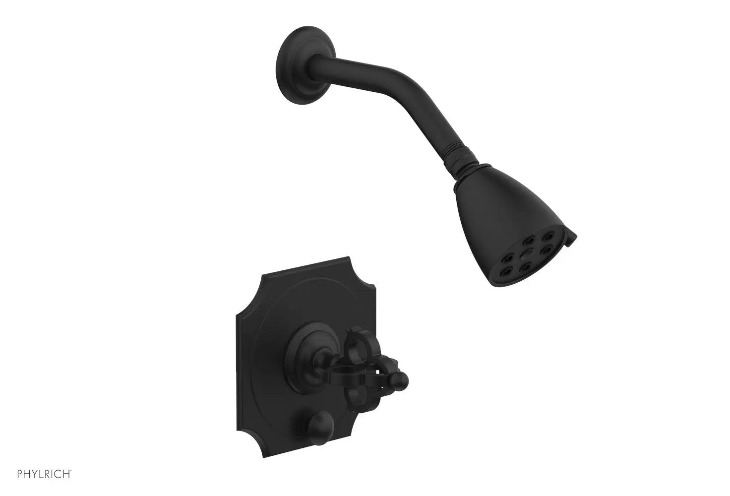 Phylrich COURONNE Pressure Balance Shower and Diverter Set (Less Spout) by Phylrich