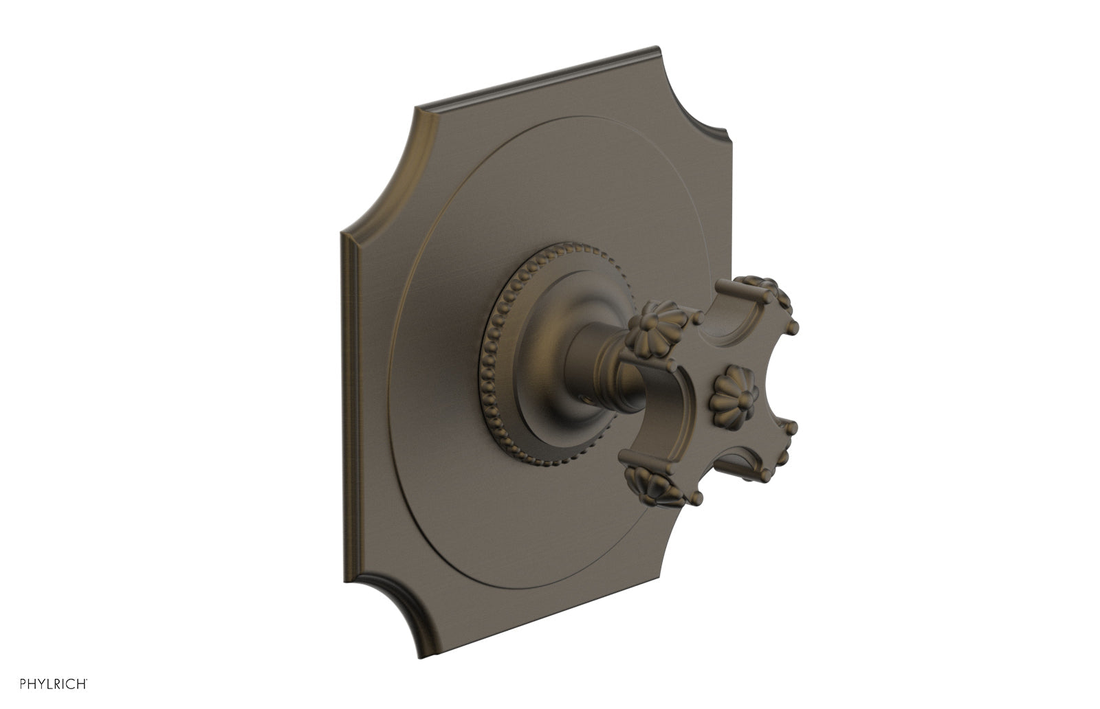 Phylrich MARVELLE 1/2" Mini Thermostatic Shower Trim