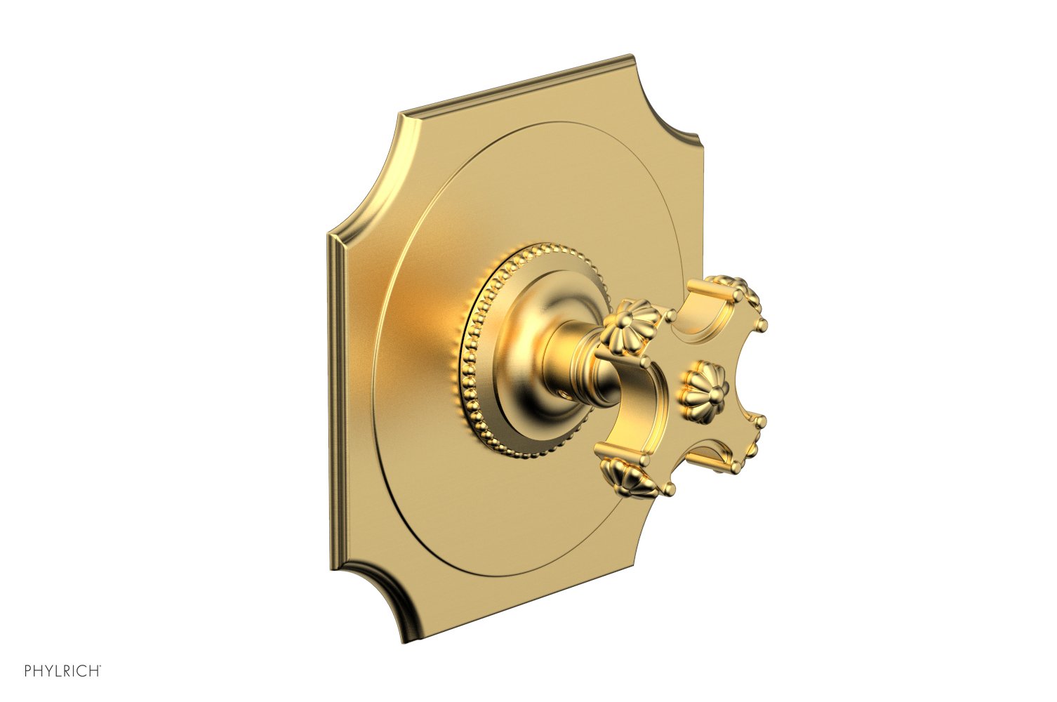 Phylrich MARVELLE 1/2" Mini Thermostatic Shower Trim