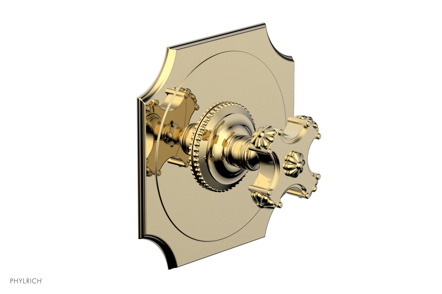 Phylrich MARVELLE 1/2" Mini Thermostatic Shower Trim