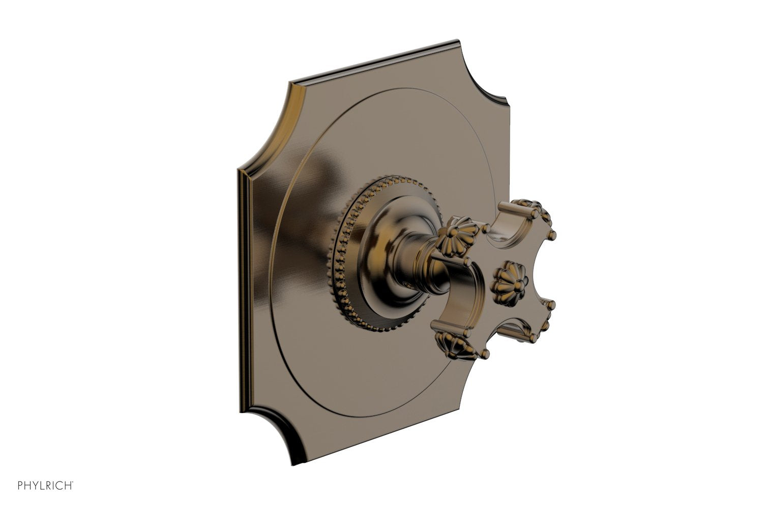 Phylrich MARVELLE 1/2" Mini Thermostatic Shower Trim