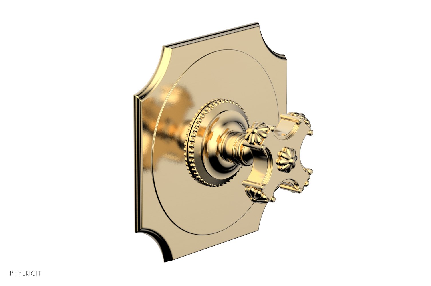 Phylrich MARVELLE 1/2" Mini Thermostatic Shower Trim