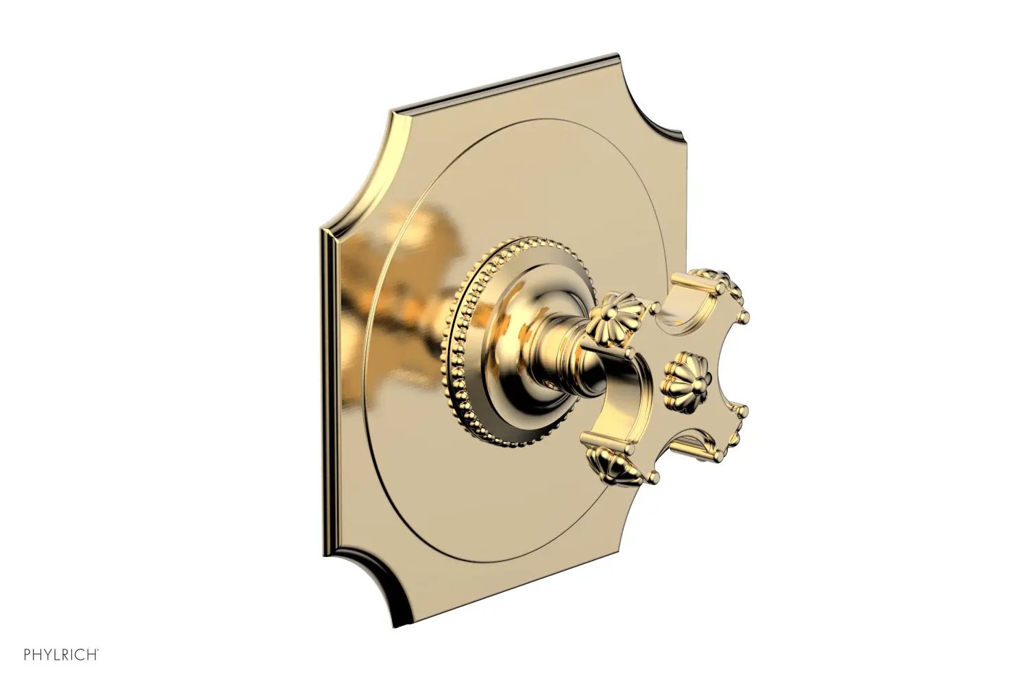 Phylrich MARVELLE 1/2" Mini Thermostatic Shower Trim by Phylrich