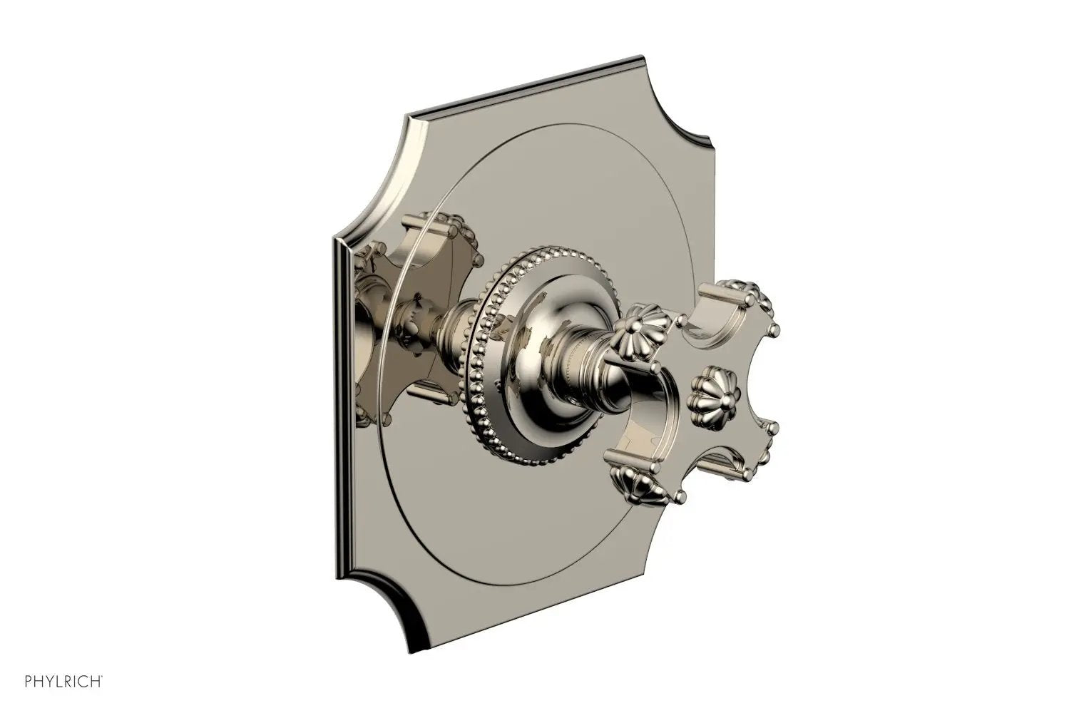 Phylrich MARVELLE 1/2" Mini Thermostatic Shower Trim by Phylrich
