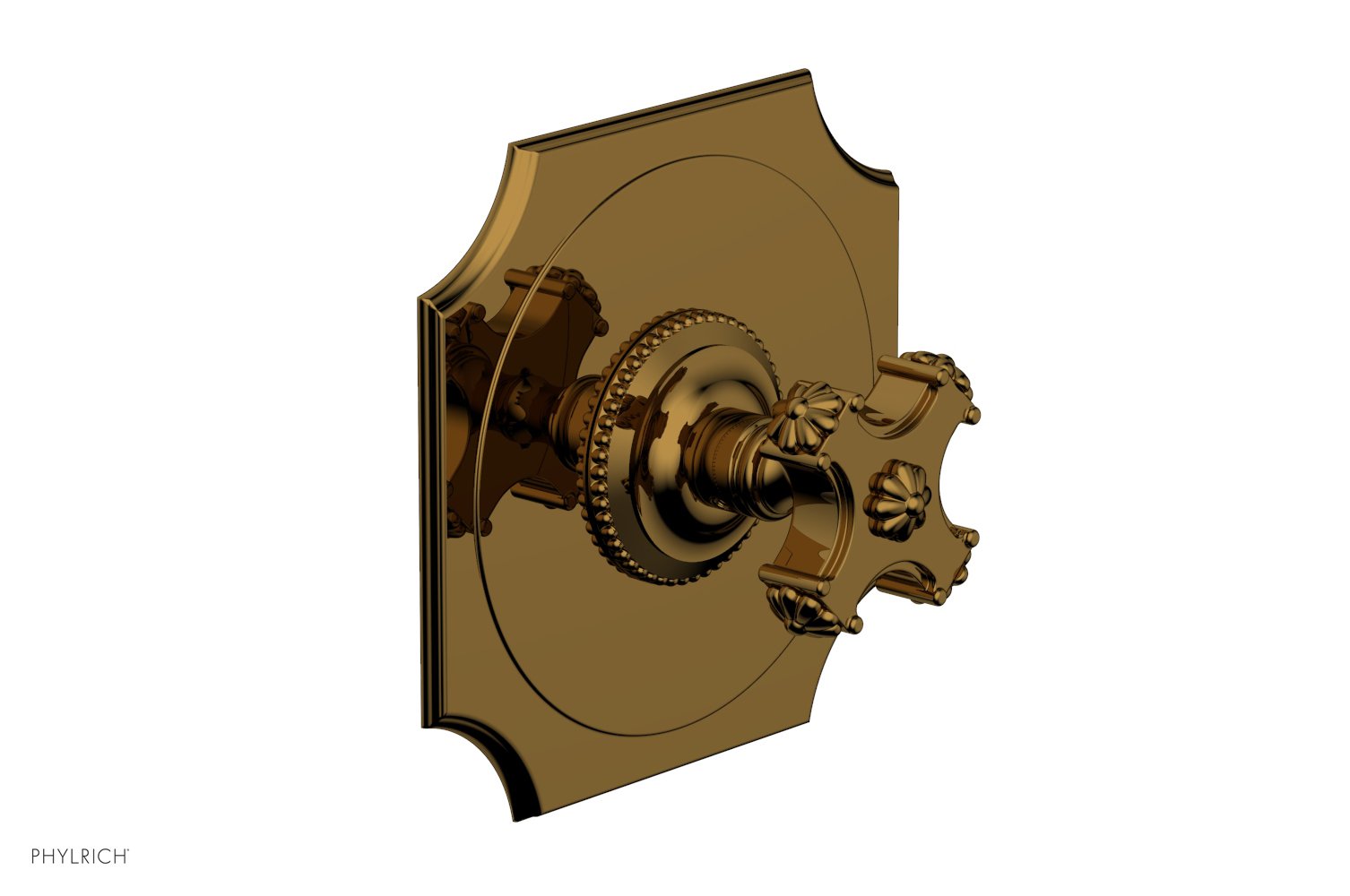 Phylrich MARVELLE 1/2" Mini Thermostatic Shower Trim