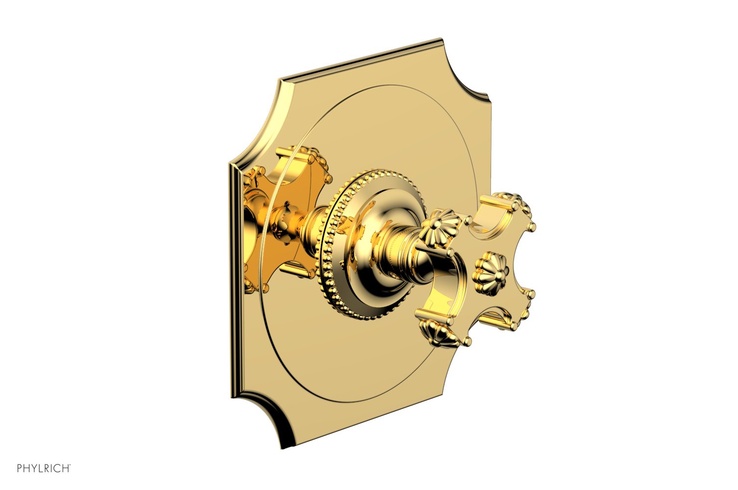 Phylrich MARVELLE 1/2" Mini Thermostatic Shower Trim