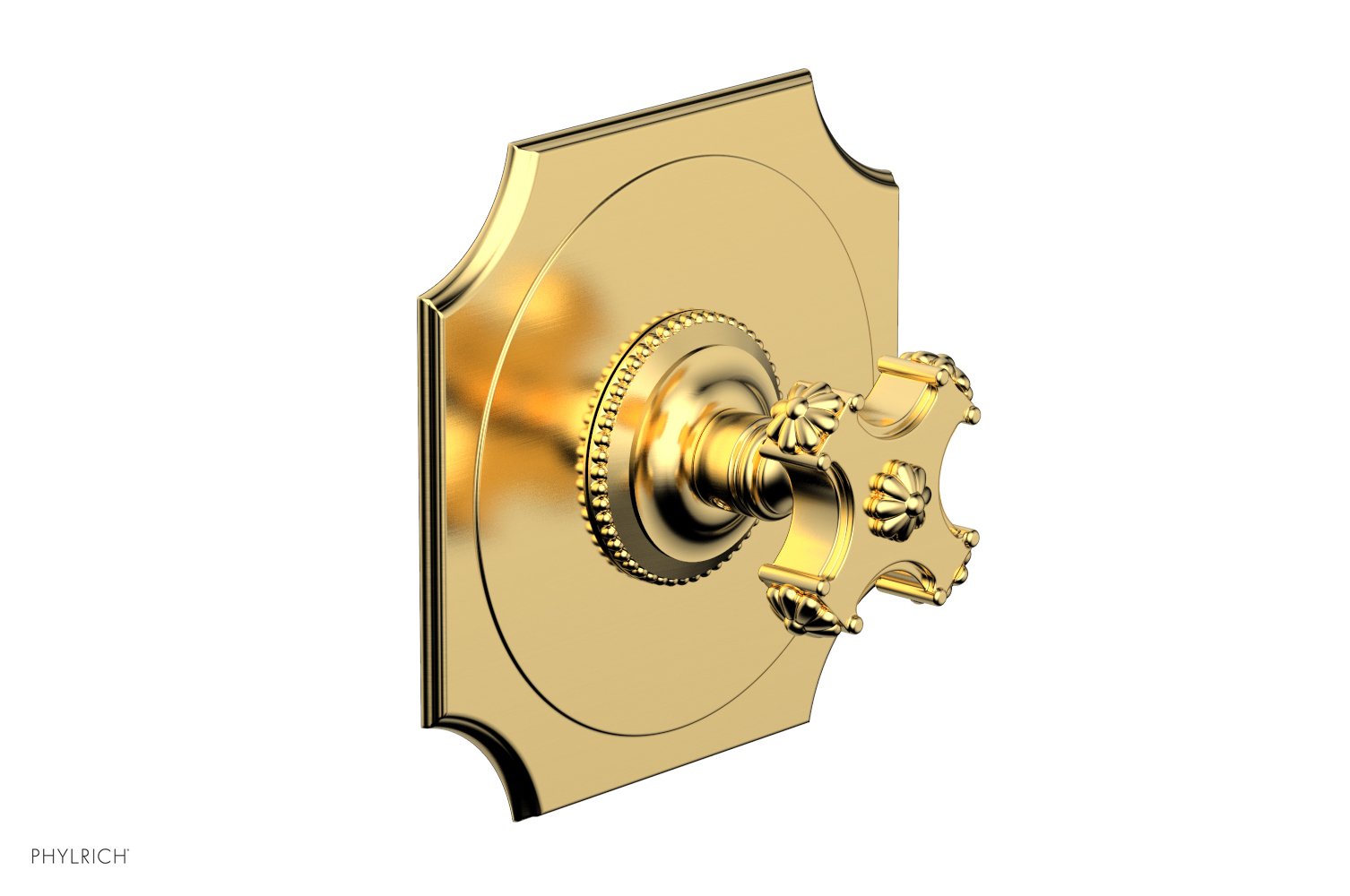 Phylrich MARVELLE 1/2" Mini Thermostatic Shower Trim