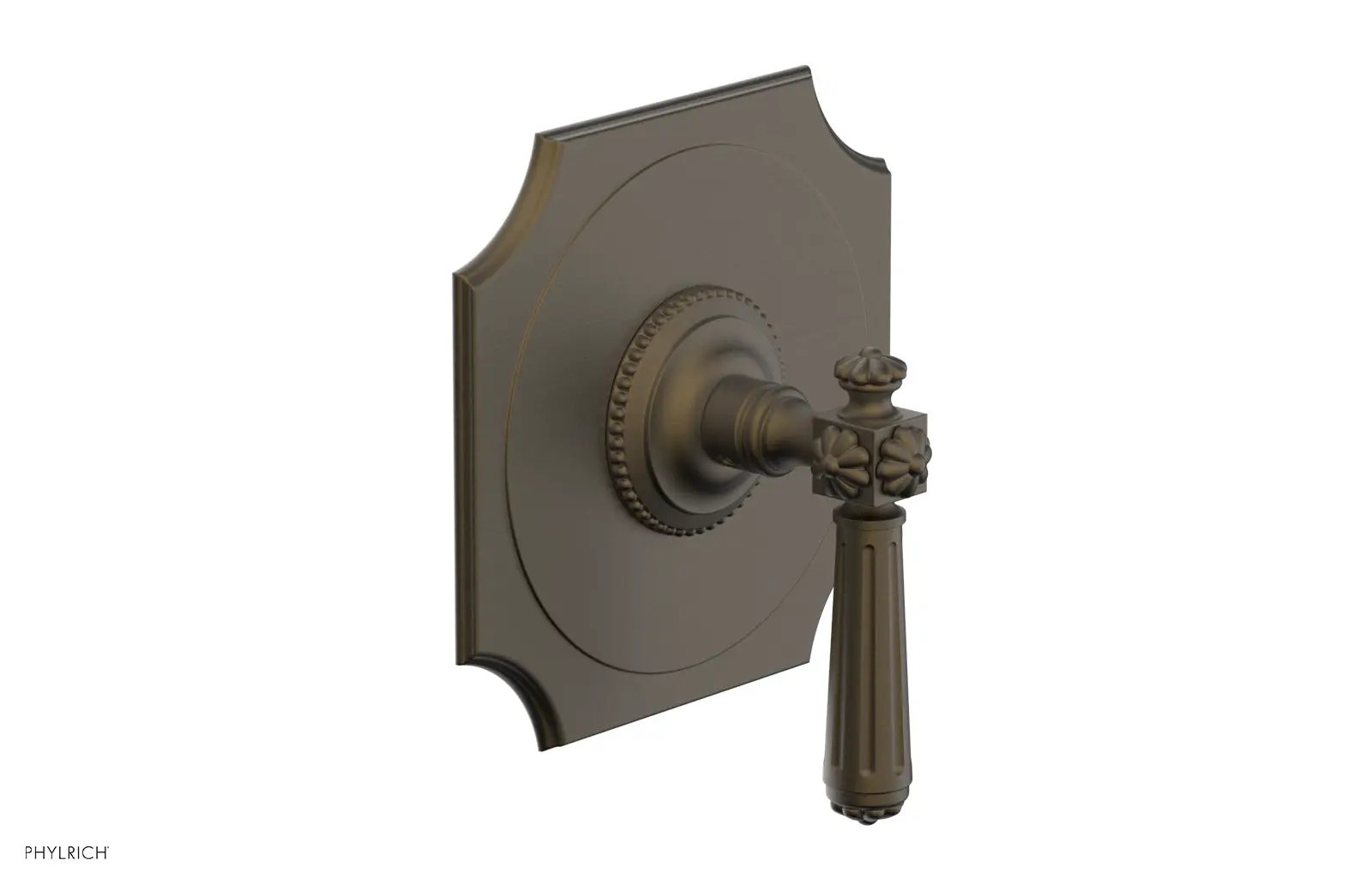 Phylrich MARVELLE 1/2" Mini Thermostatic Shower Trim by Phylrich