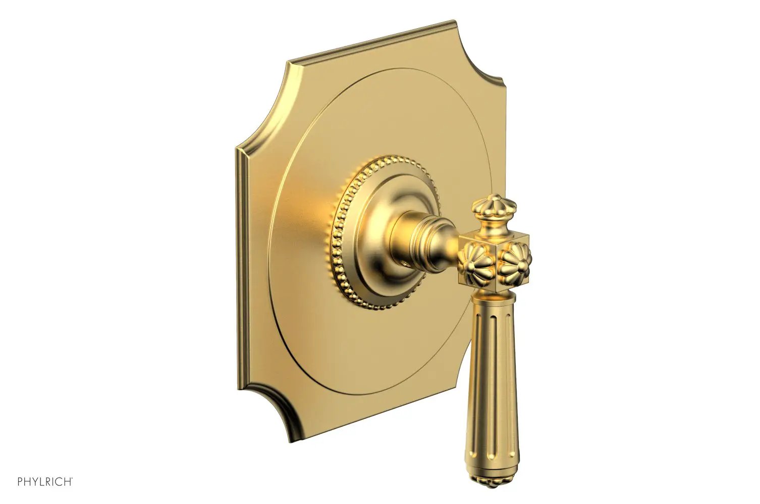 Phylrich MARVELLE 1/2" Mini Thermostatic Shower Trim by Phylrich