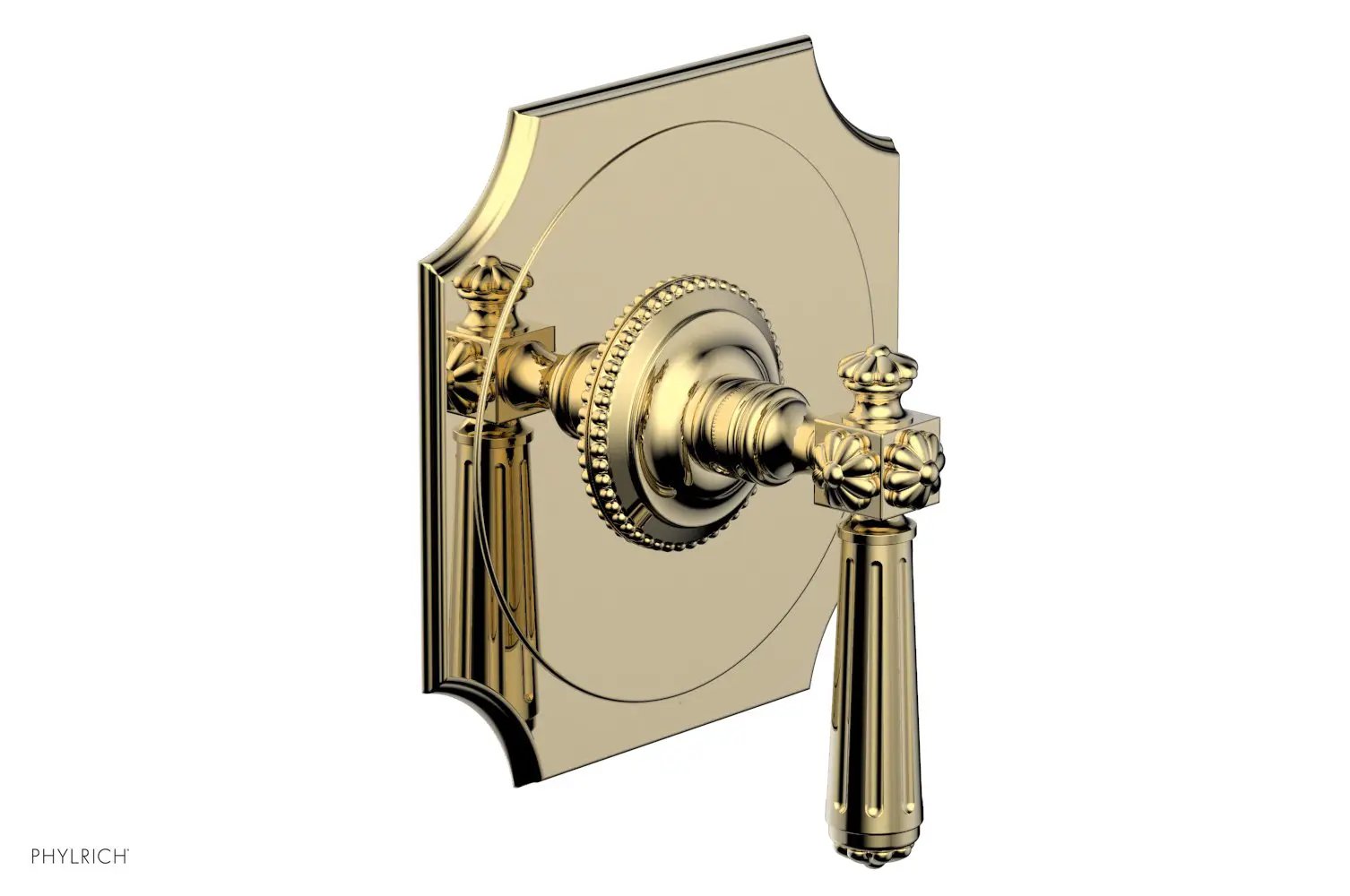 Phylrich MARVELLE 1/2" Mini Thermostatic Shower Trim by Phylrich