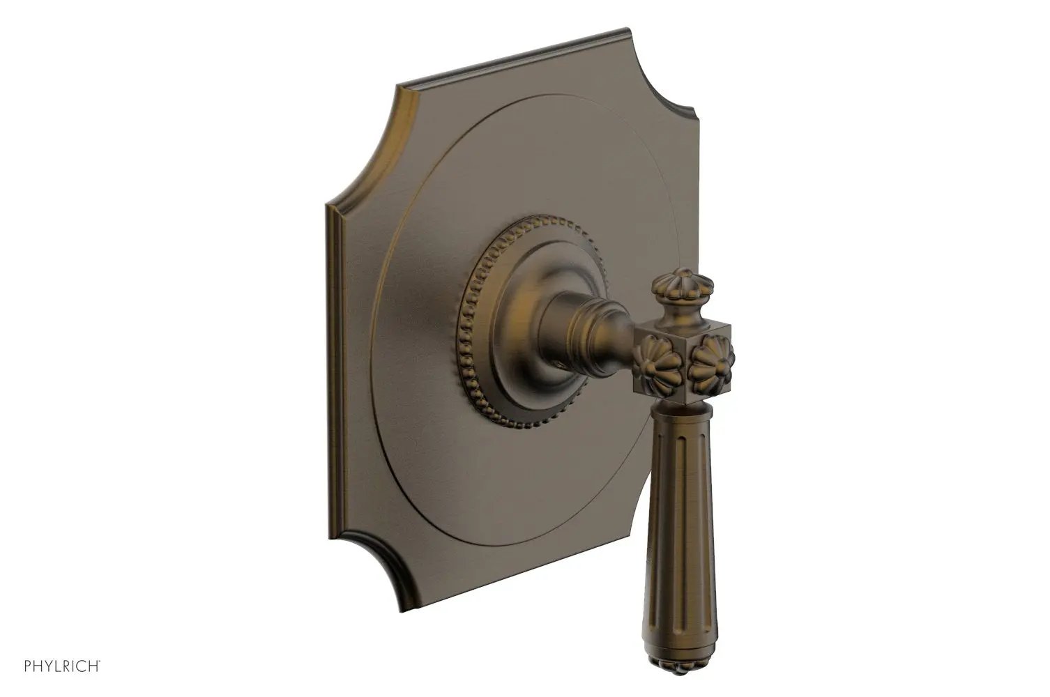 Phylrich MARVELLE 1/2" Mini Thermostatic Shower Trim by Phylrich