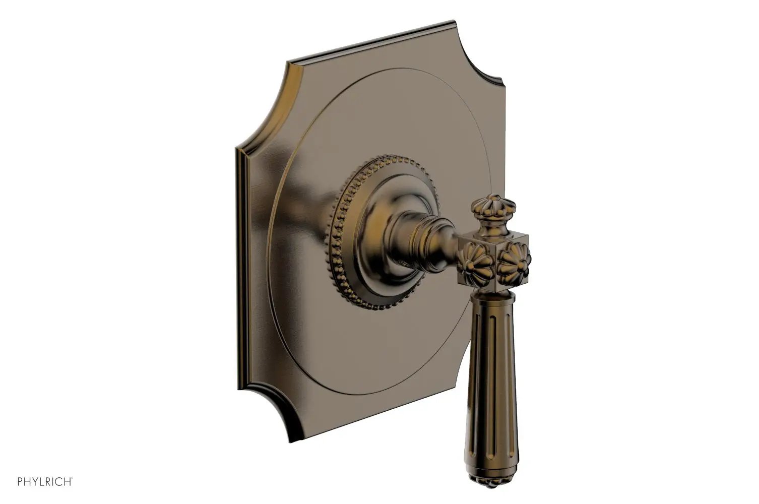 Phylrich MARVELLE 1/2" Mini Thermostatic Shower Trim by Phylrich