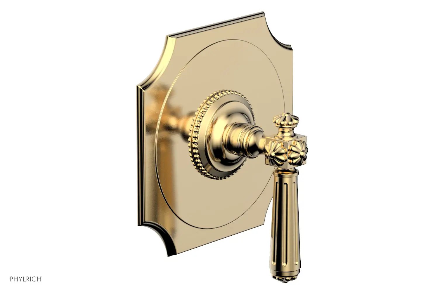 Phylrich MARVELLE 1/2" Mini Thermostatic Shower Trim by Phylrich