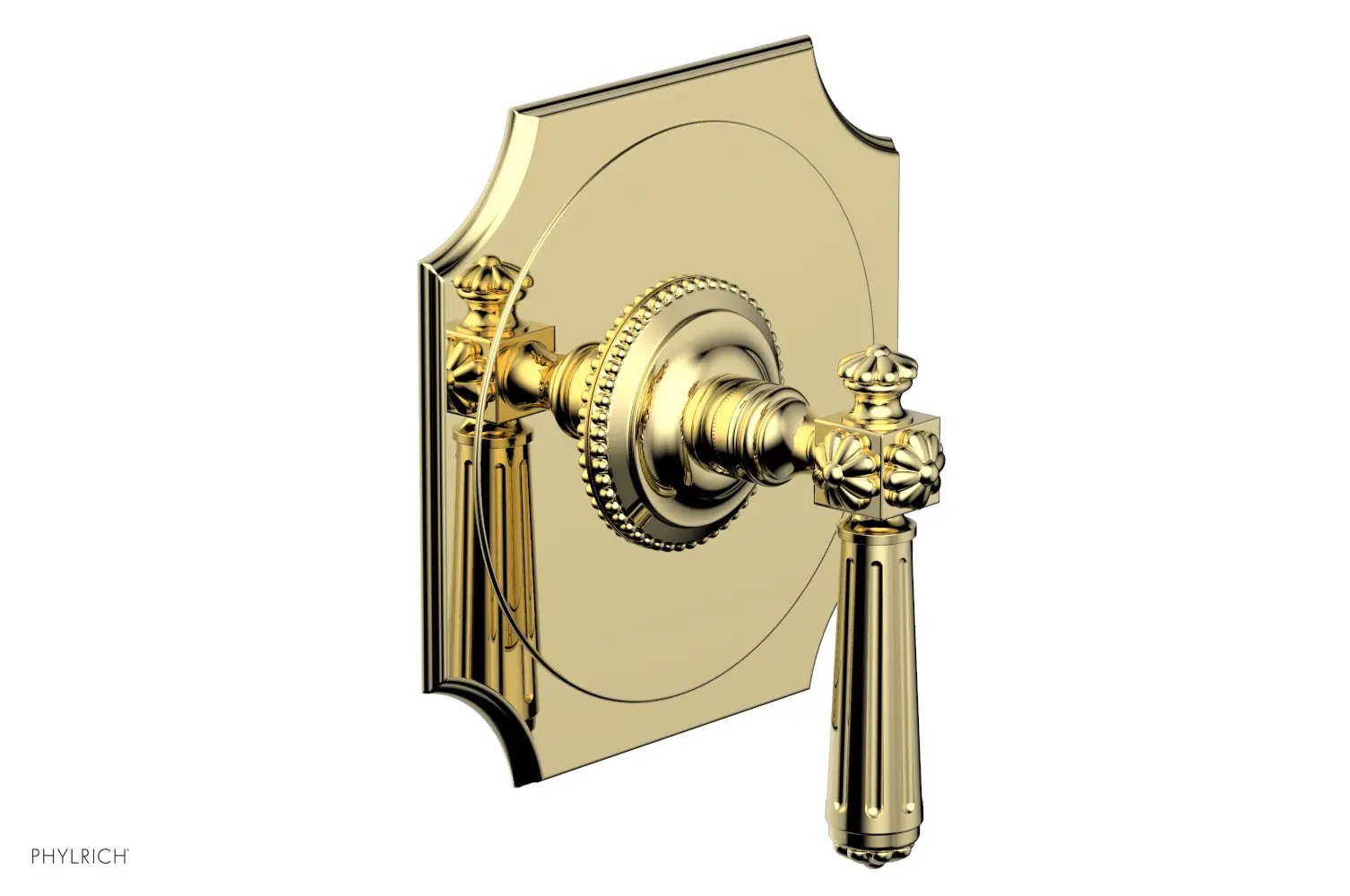 Phylrich MARVELLE 1/2" Mini Thermostatic Shower Trim by Phylrich
