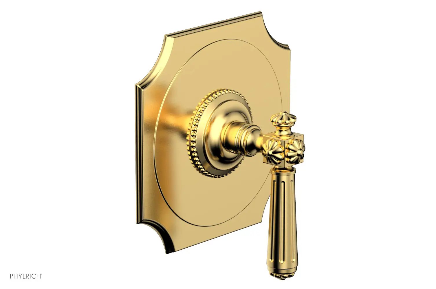 Phylrich MARVELLE 1/2" Mini Thermostatic Shower Trim by Phylrich