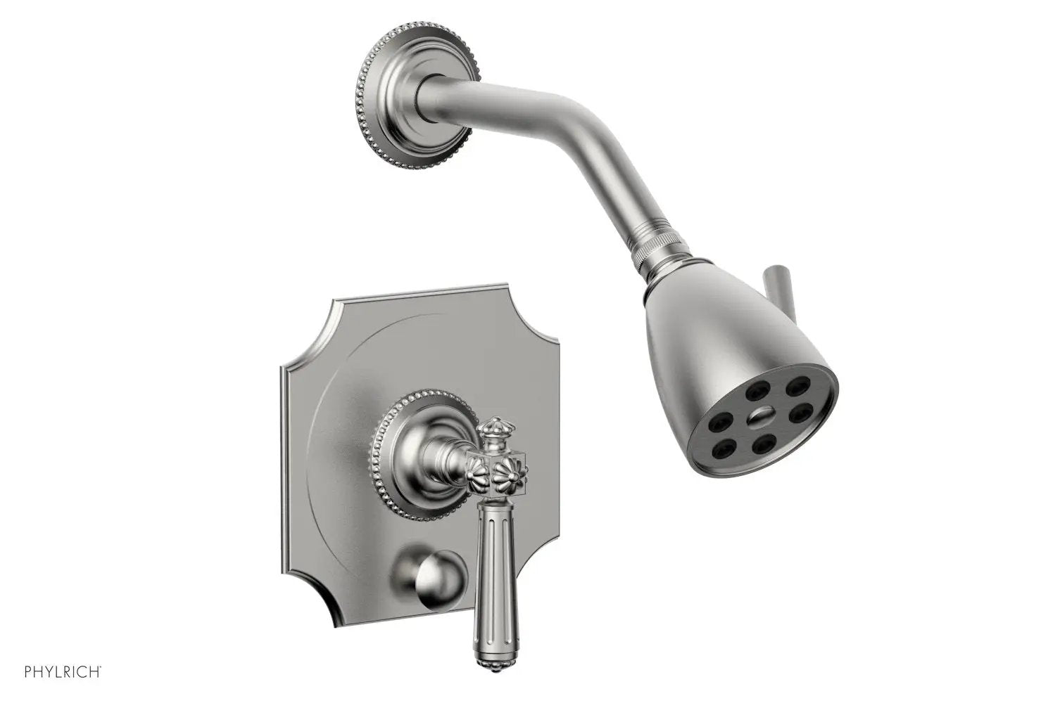 Phylrich MARVELLE Pressure Balance Shower and Diverter Set (Less Spout), Lever Handle by Phylrich