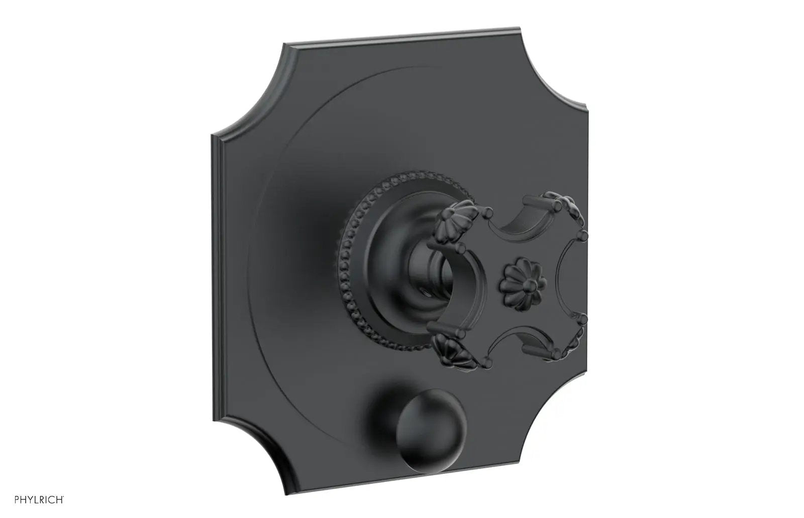 Phylrich MARVELLE Pressure Balance Shower Plate with Diverter and Handle Trim Set by Phylrich