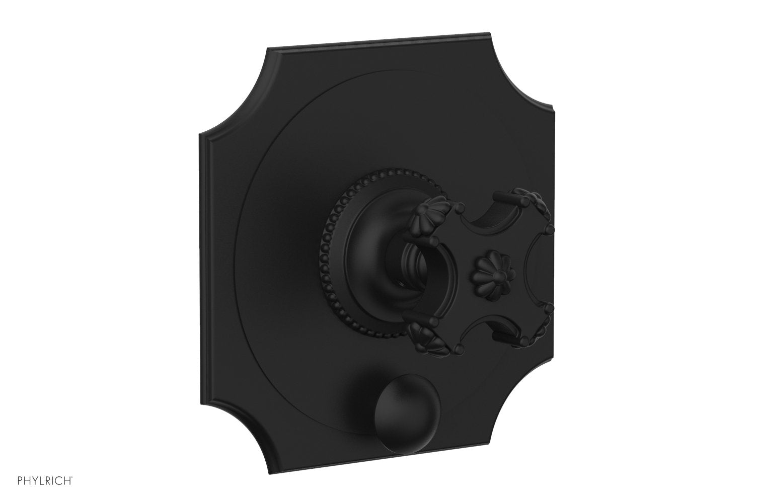 Phylrich MARVELLE Pressure Balance Shower Plate with Diverter and Handle Trim Set