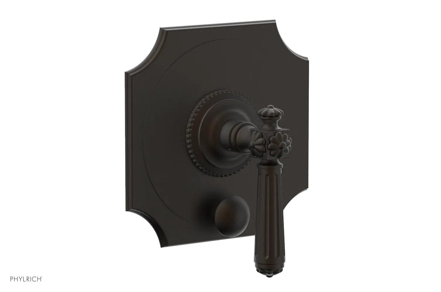 Phylrich MARVELLE Pressure Balance Shower Plate with Diverter and Handle Trim Set by Phylrich