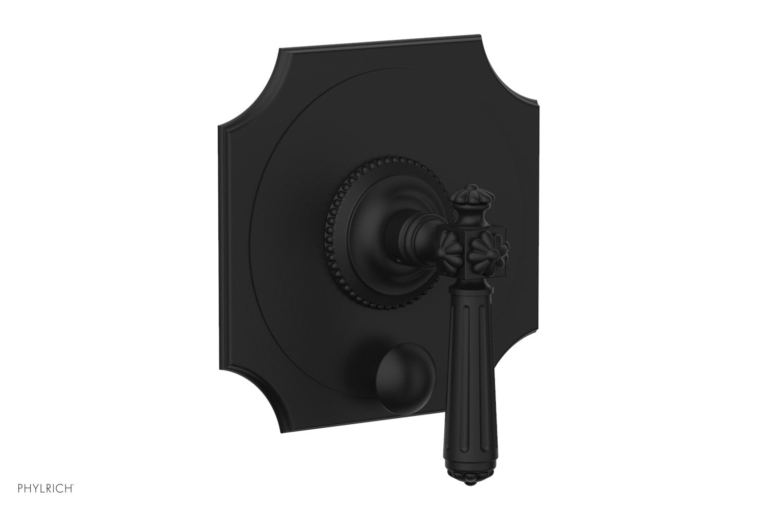 Phylrich MARVELLE Pressure Balance Shower Plate with Diverter and Handle Trim Set