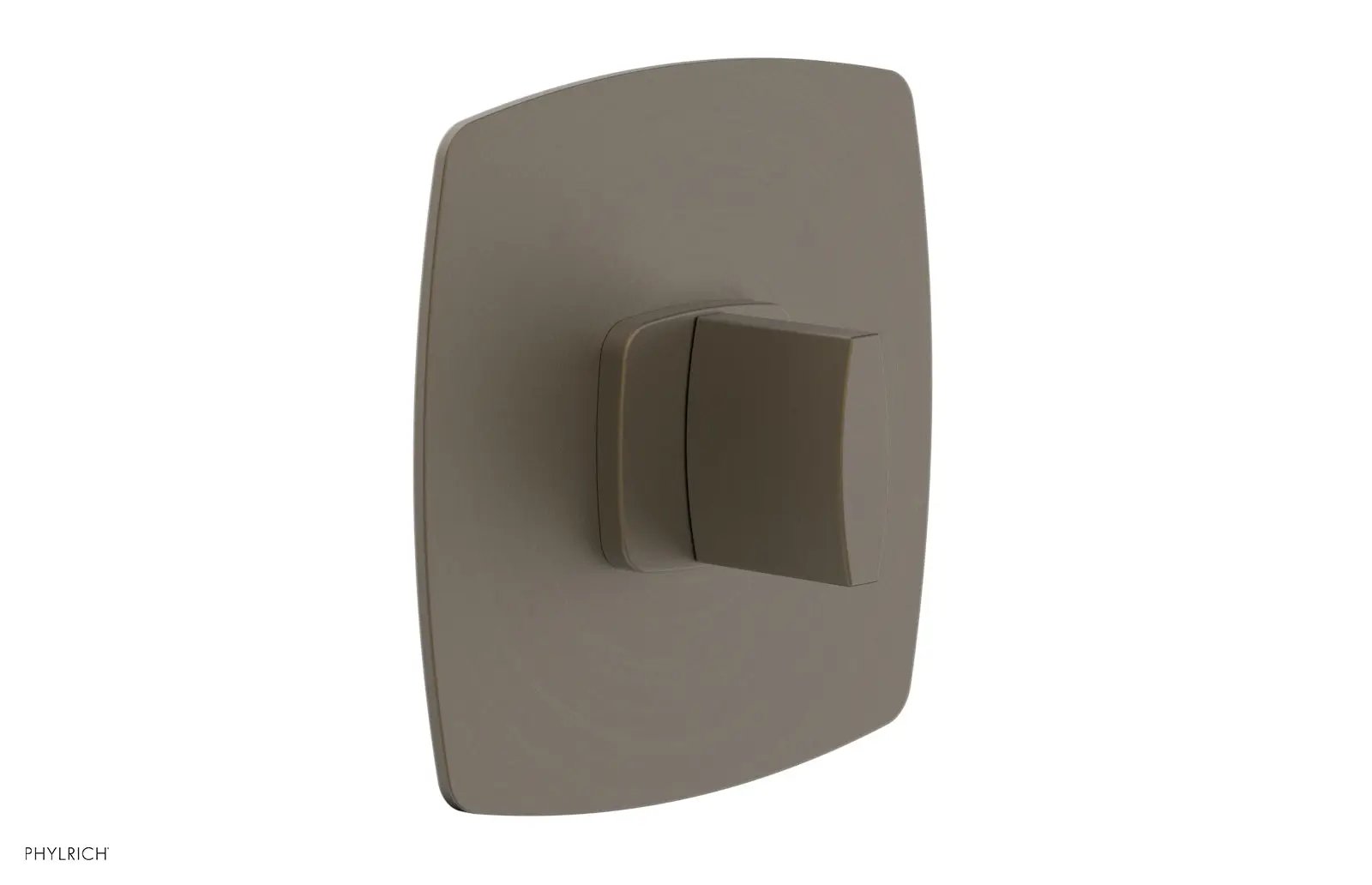 Phylrich RADI Thermostatic or Pressue Balance Shower Trim, Blade Handle by Phylrich