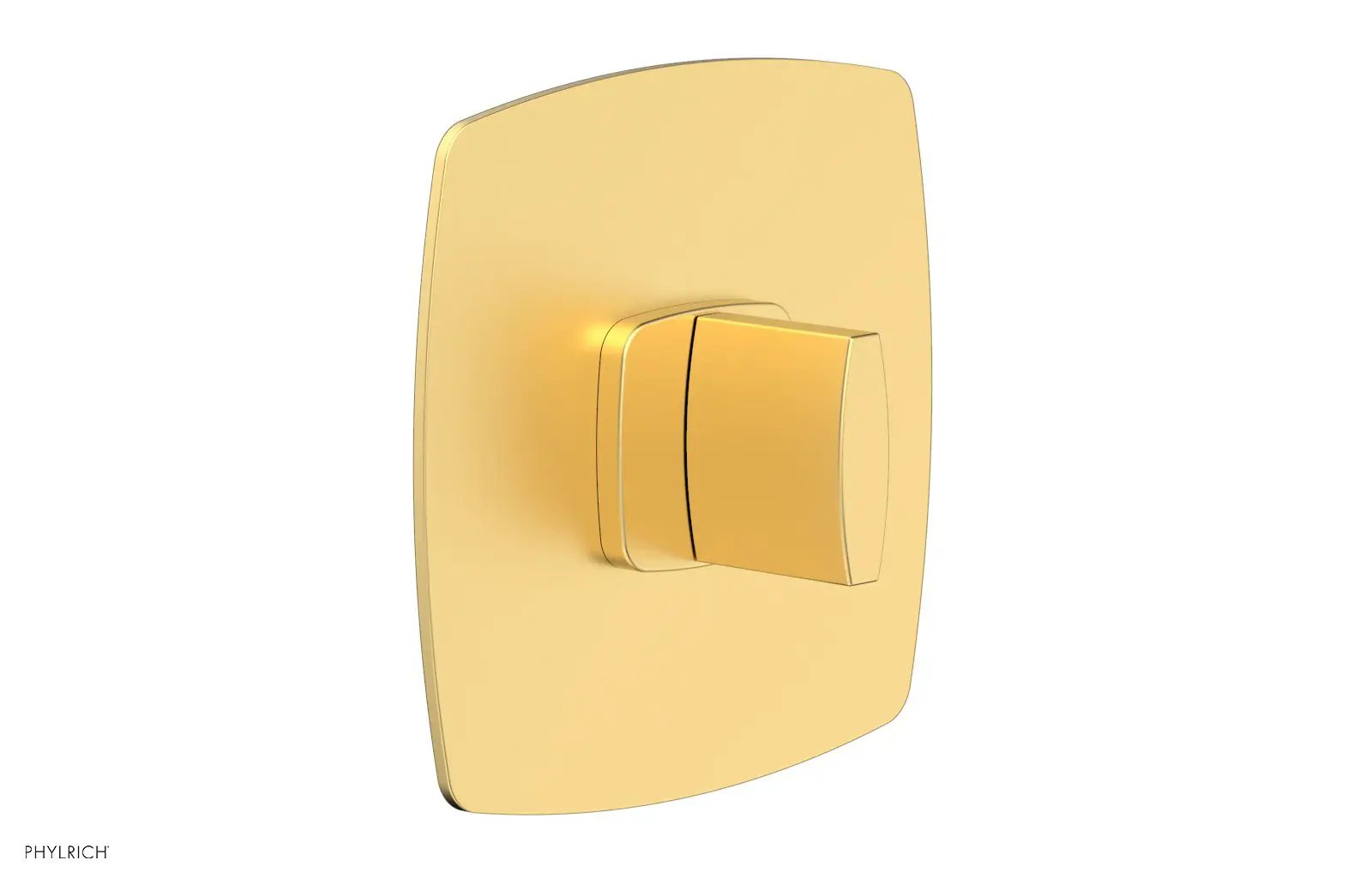 Phylrich RADI 1/2" Thermostatic Shower Trim, Blade Handle by Phylrich