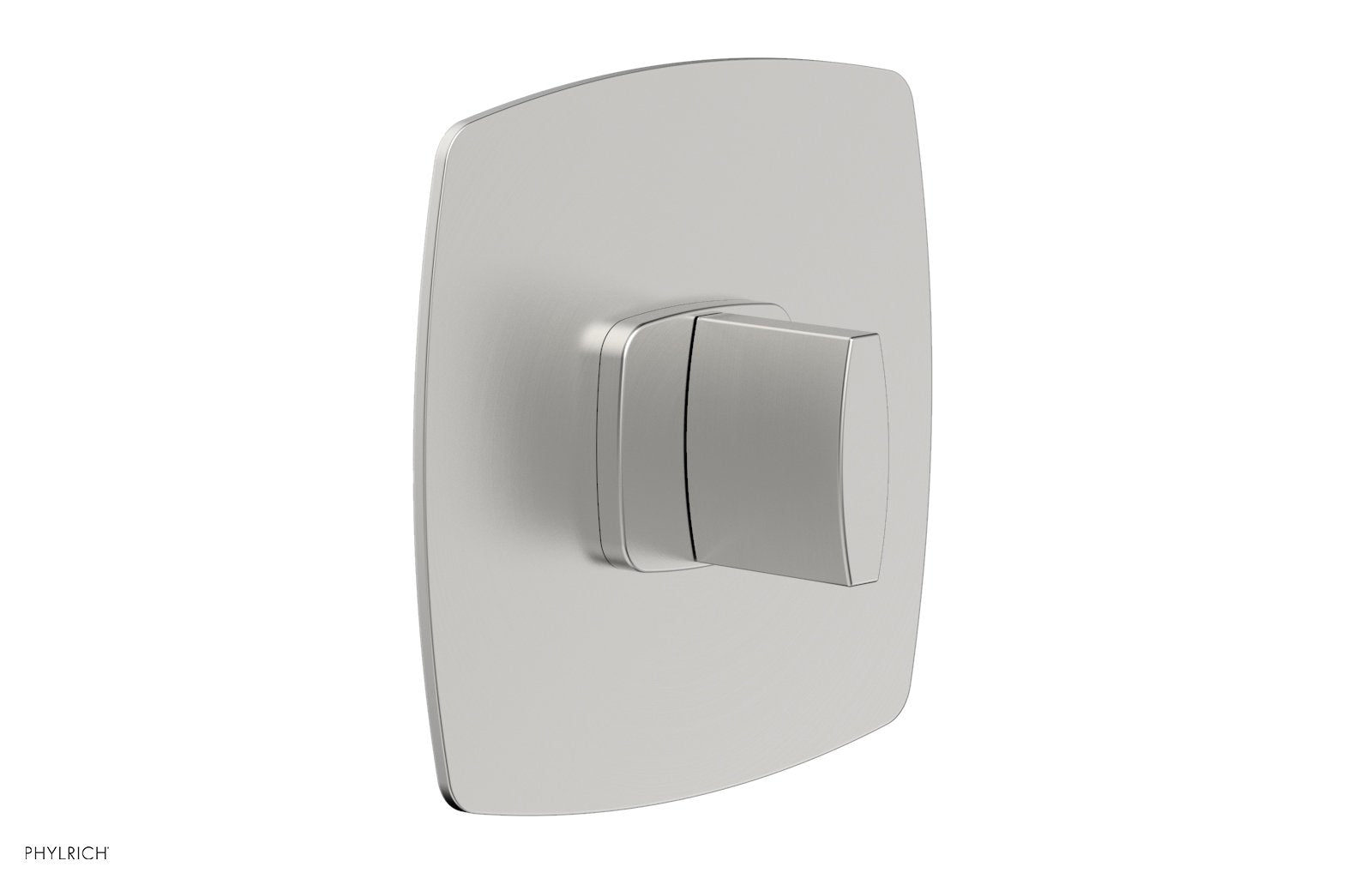 Phylrich RADI Thermostatic or Pressue Balance Shower Trim, Blade Handle