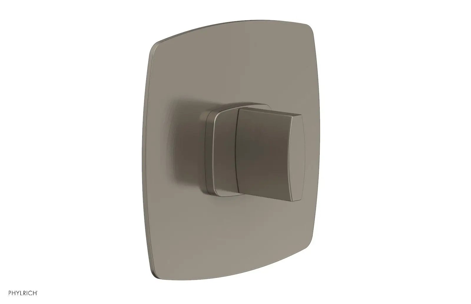 Phylrich RADI 1/2" Thermostatic Shower Trim, Blade Handle by Phylrich