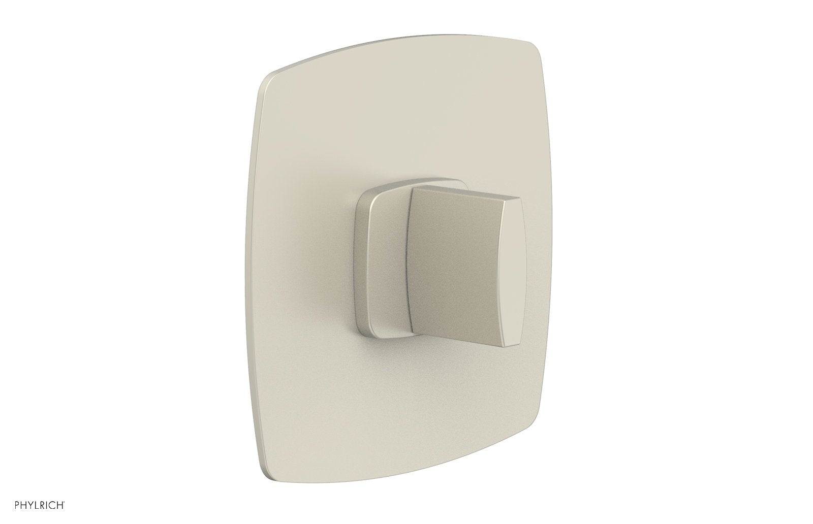 Phylrich RADI 1/2" Thermostatic Shower Trim, Blade Handle