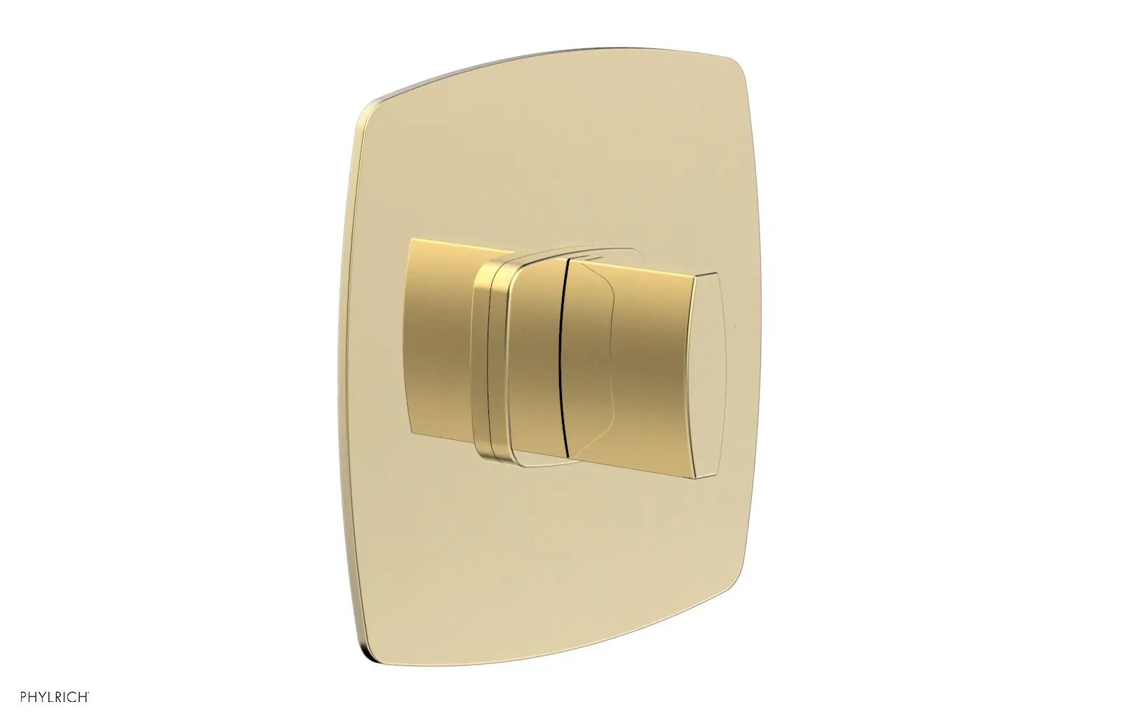 Phylrich RADI Thermostatic or Pressue Balance Shower Trim, Blade Handle by Phylrich