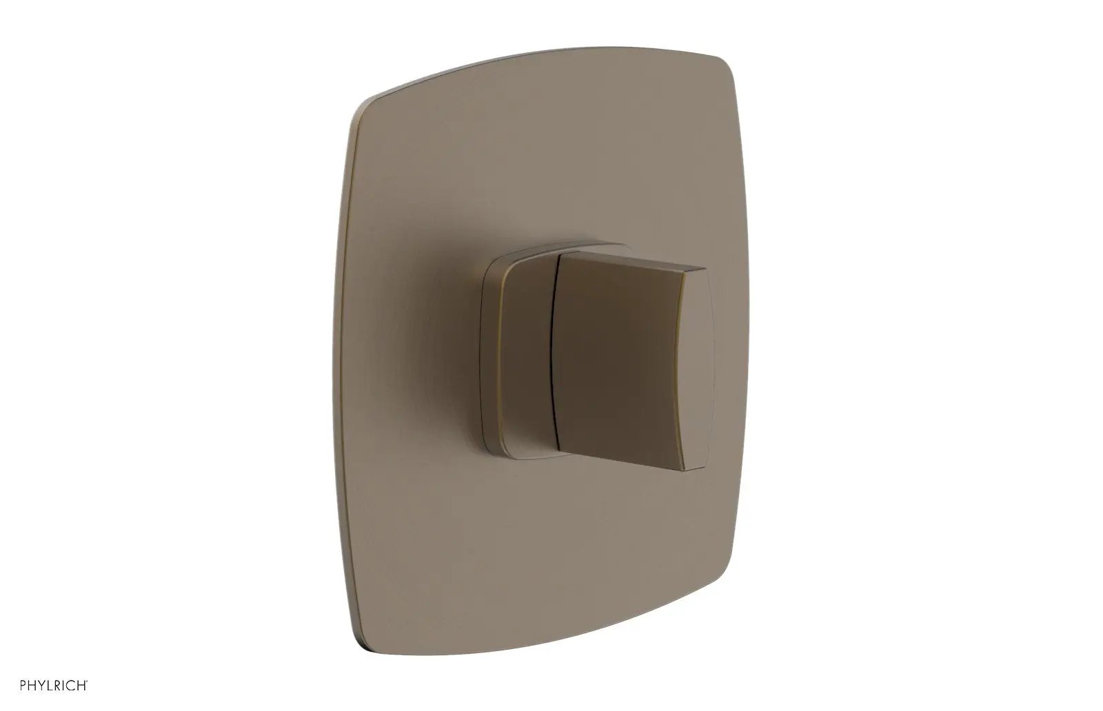 Phylrich RADI Thermostatic or Pressue Balance Shower Trim, Blade Handle by Phylrich