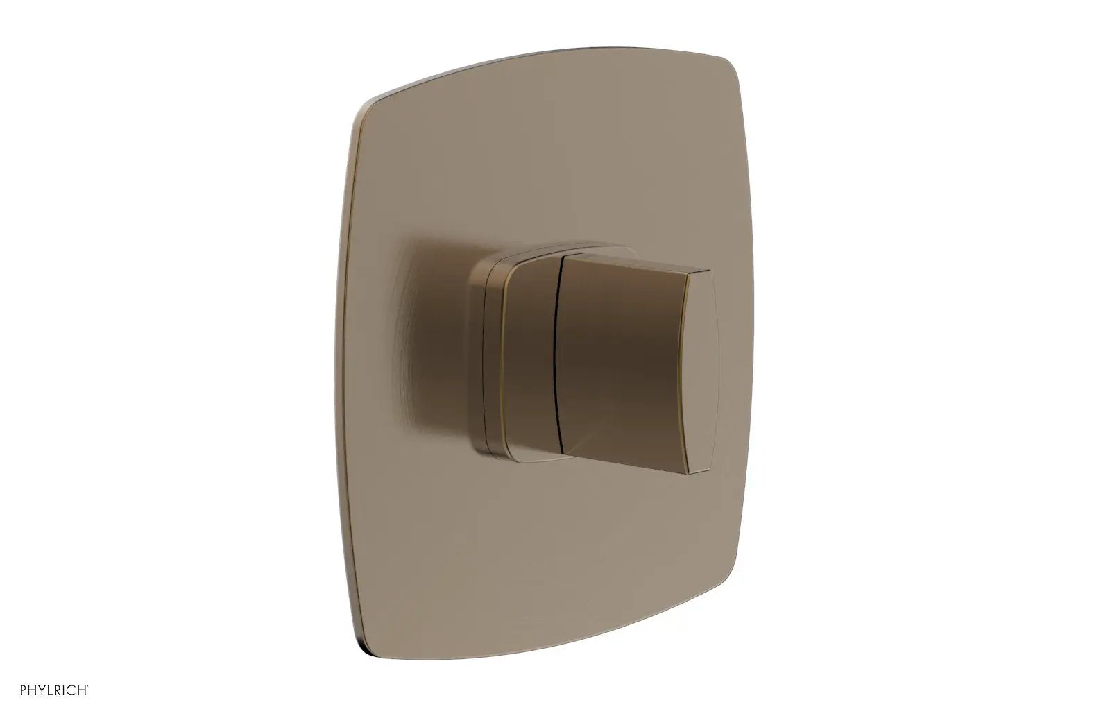 Phylrich RADI 3/4" Thermostatic Shower Trim, Blade Handle by Phylrich