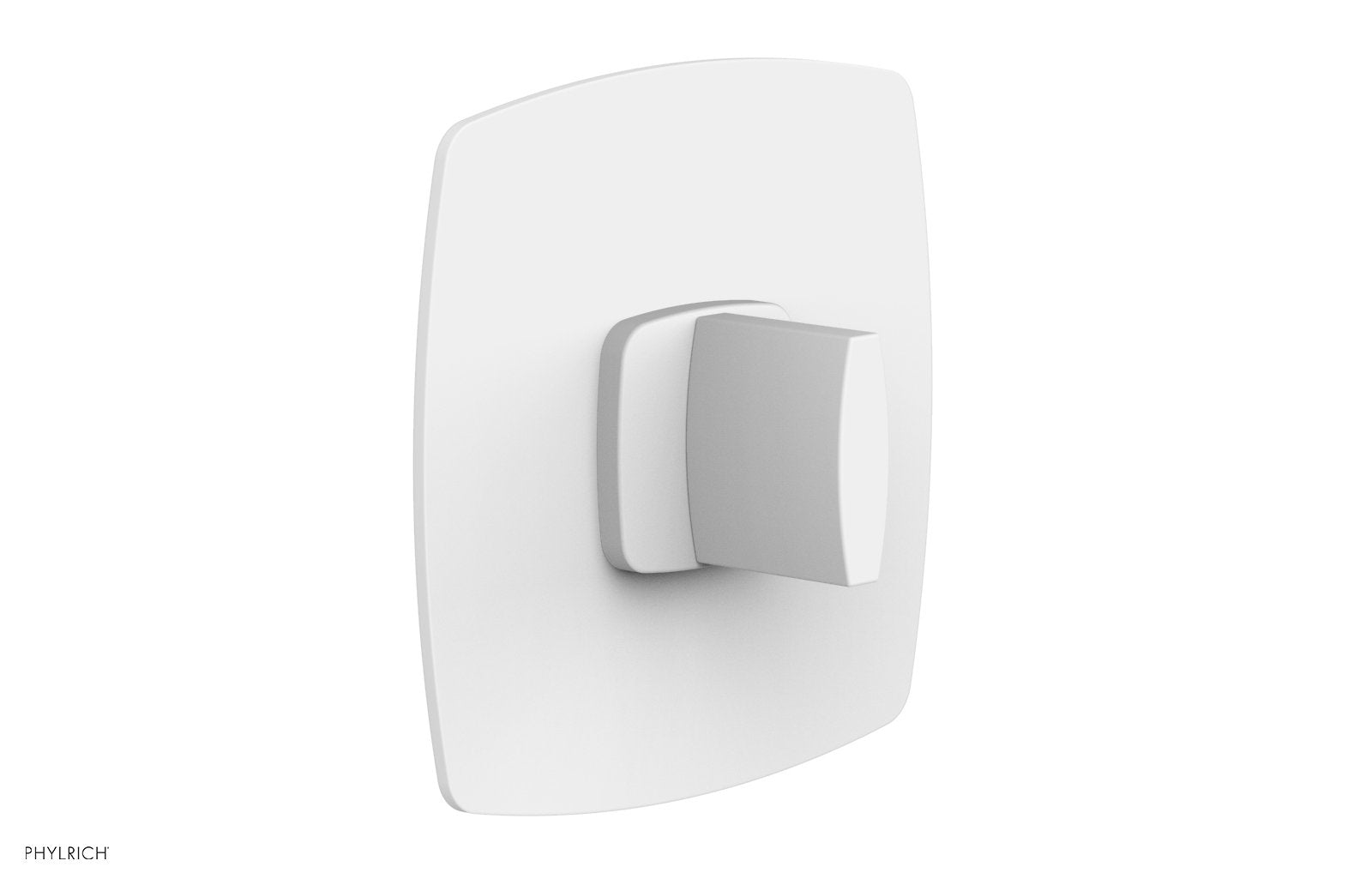 Phylrich RADI Thermostatic or Pressue Balance Shower Trim, Blade Handle