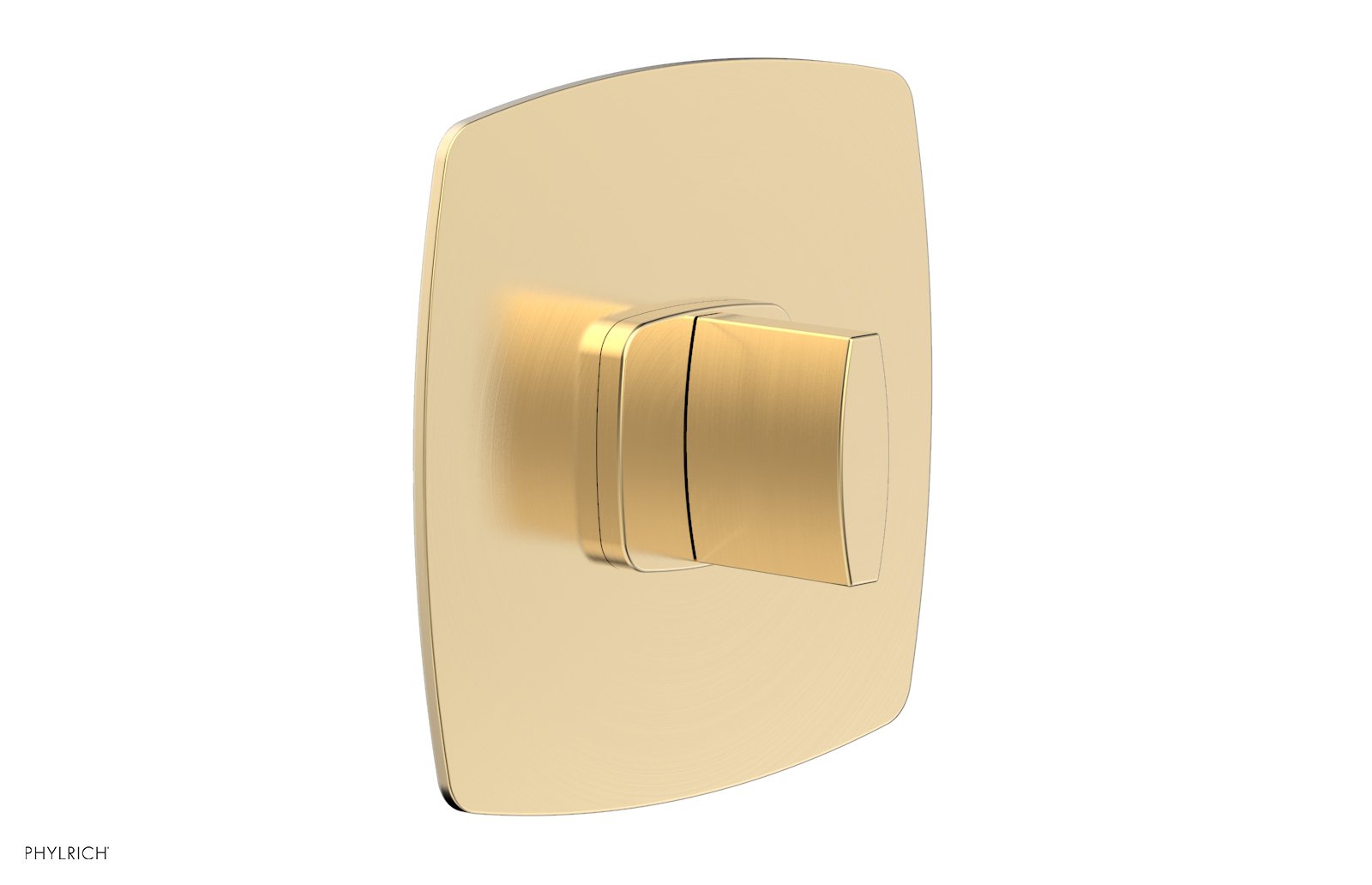 Phylrich RADI Thermostatic or Pressue Balance Shower Trim, Blade Handle by Phylrich