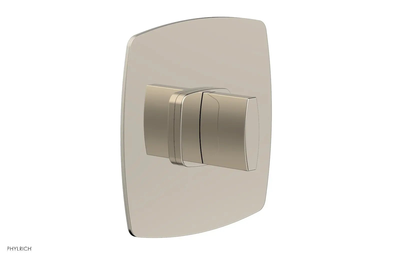 Phylrich RADI Thermostatic or Pressue Balance Shower Trim, Blade Handle by Phylrich