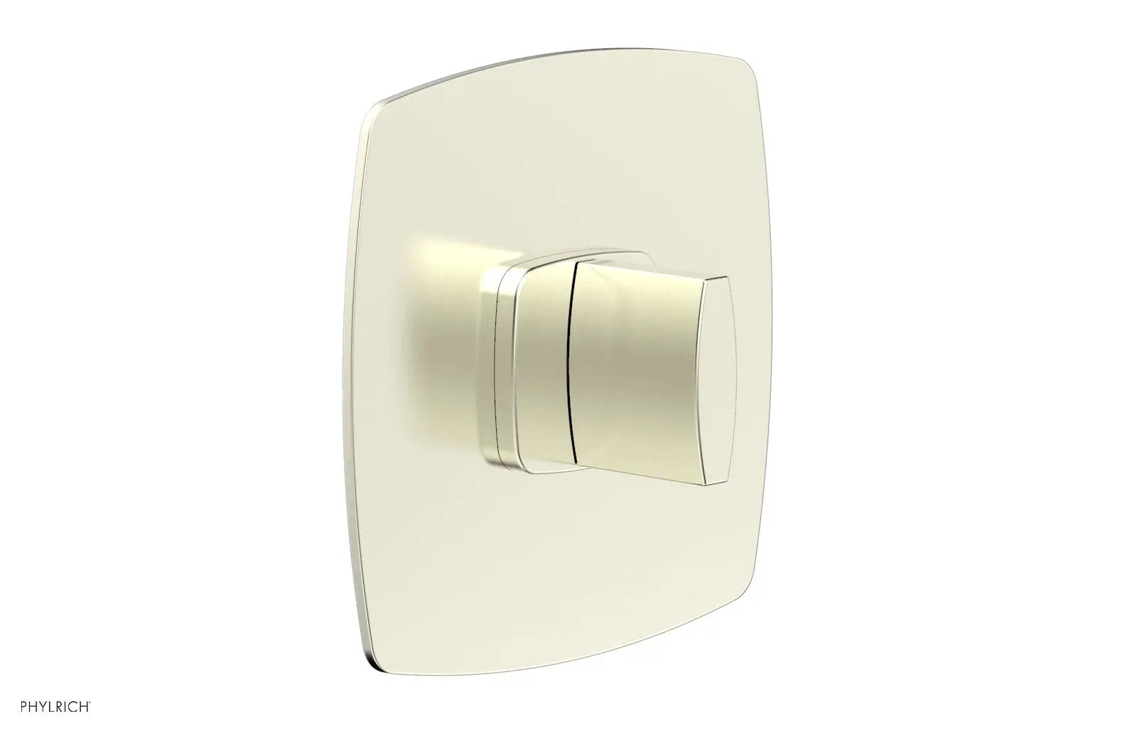 Phylrich RADI 1/2" Thermostatic Shower Trim, Blade Handle by Phylrich