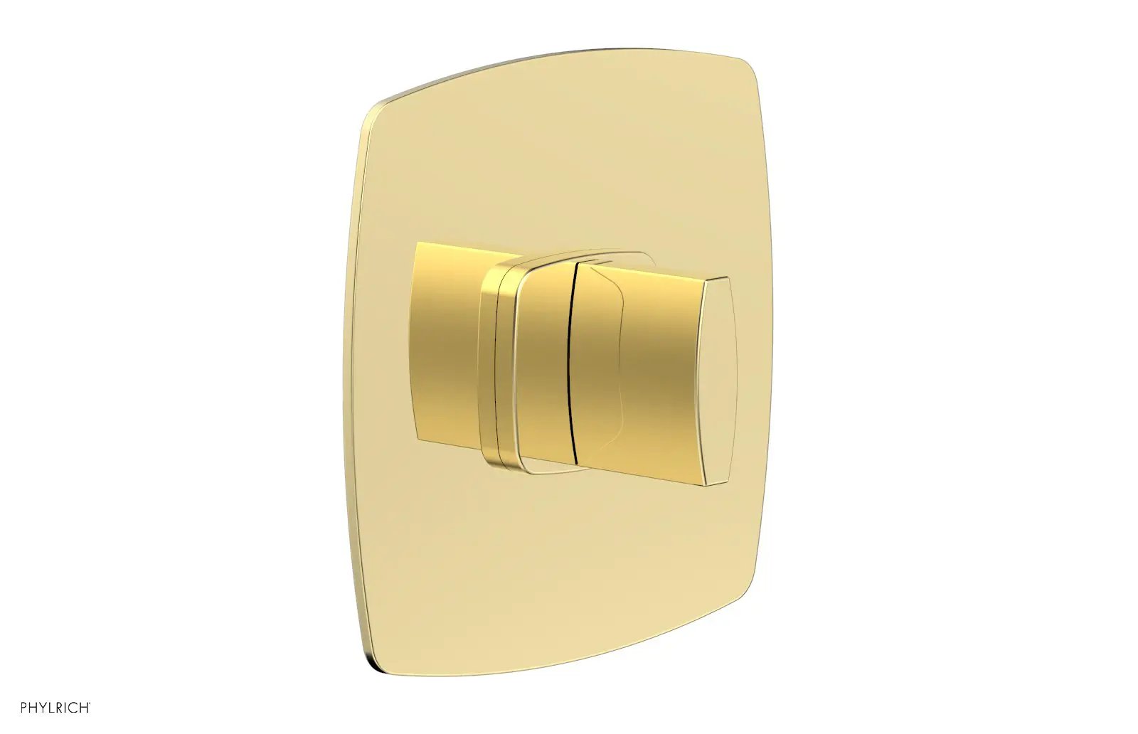 Phylrich RADI 1/2" Thermostatic Shower Trim, Blade Handle by Phylrich