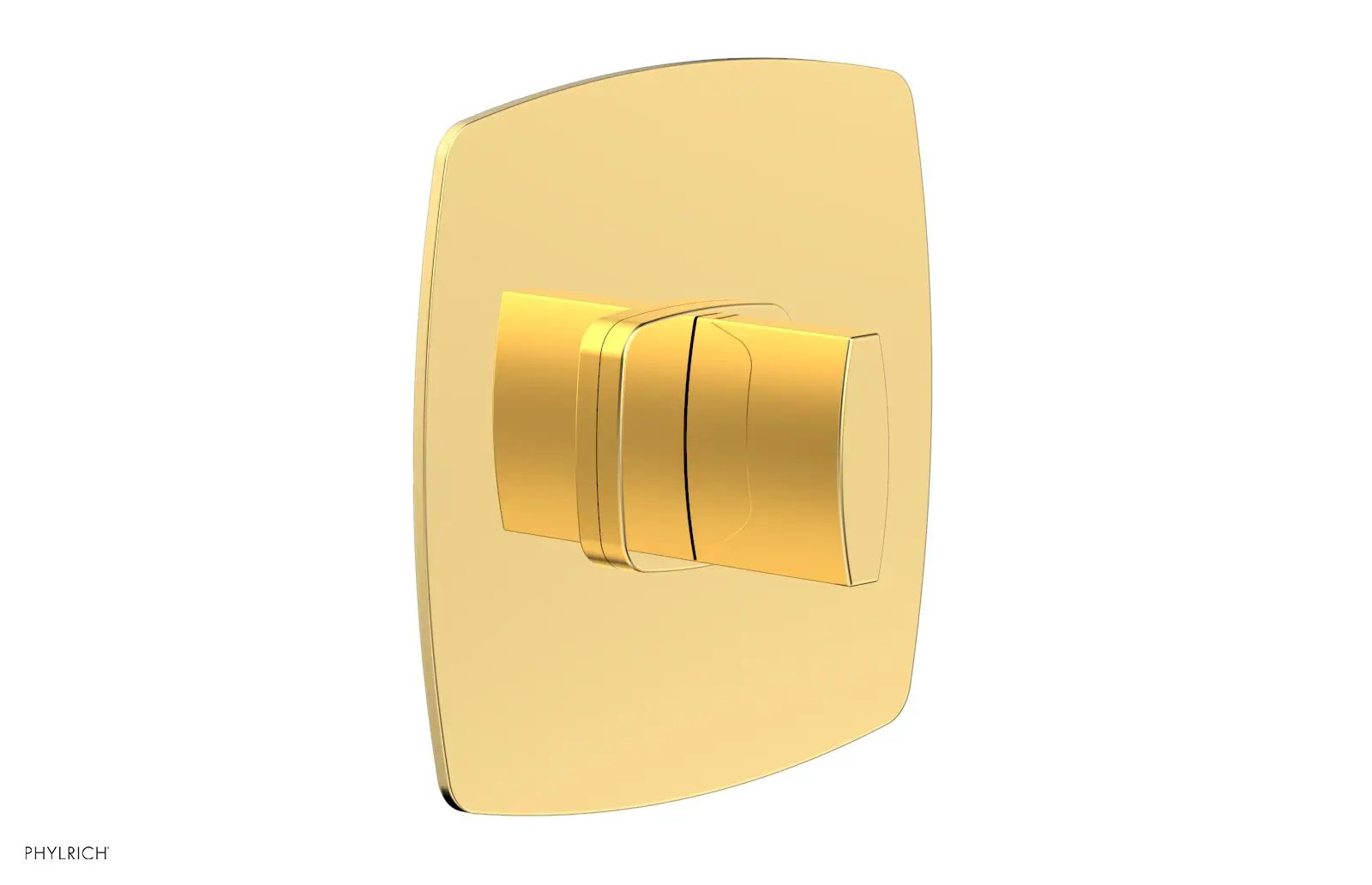Phylrich RADI Thermostatic or Pressue Balance Shower Trim, Blade Handle by Phylrich