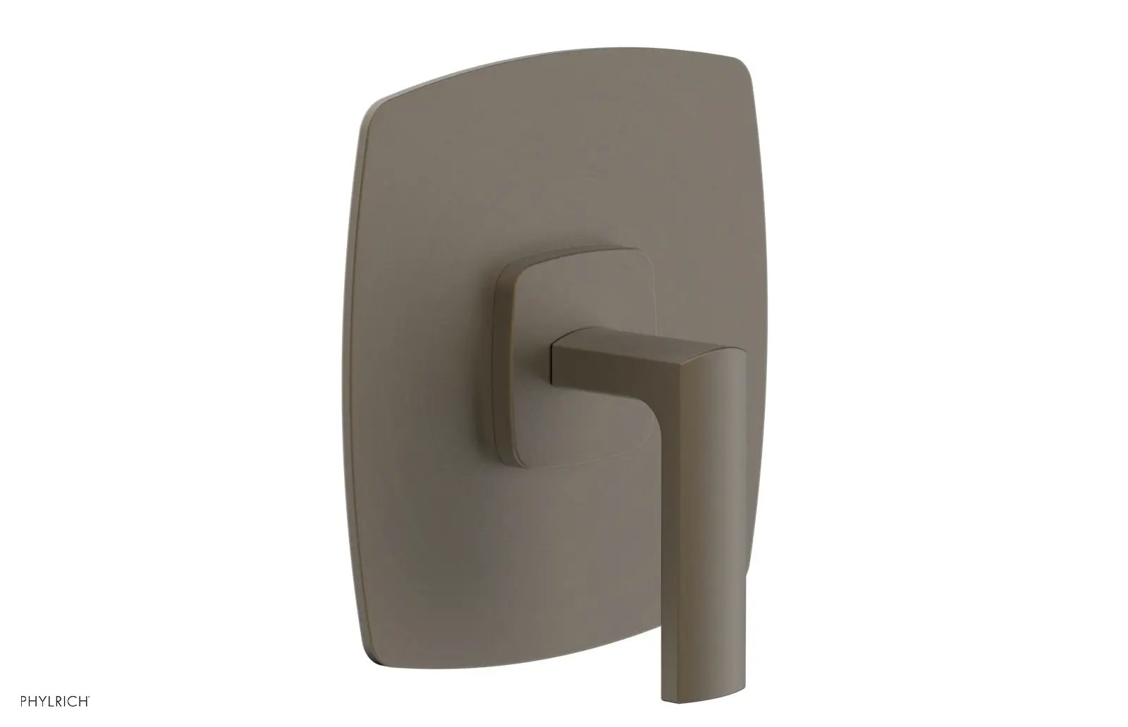 Phylrich RADI 3/4" Thermostatic Shower Trim, Lever Handle by Phylrich