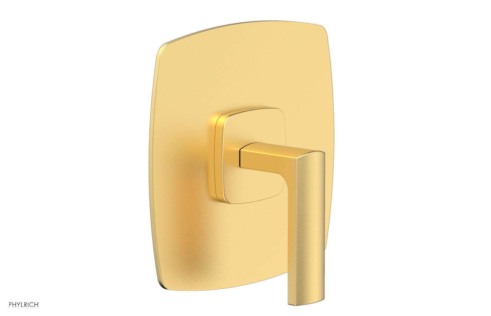 Phylrich RADI Thermostatic or Pressue Balance Shower Trim, Lever Handle