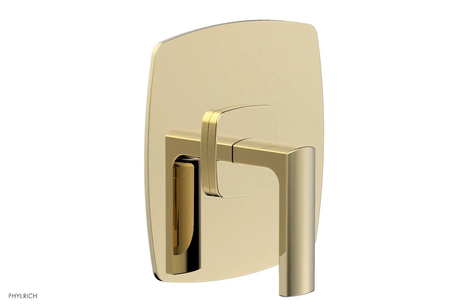 Phylrich RADI 1/2" Thermostatic Shower Trim, Lever Handle by Phylrich