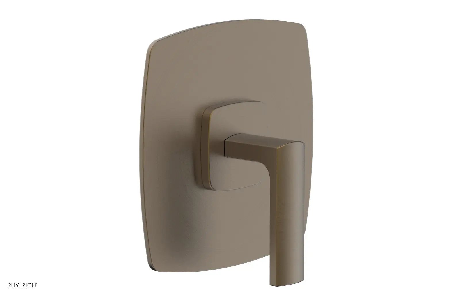 Phylrich RADI 1/2" Thermostatic Shower Trim, Lever Handle by Phylrich