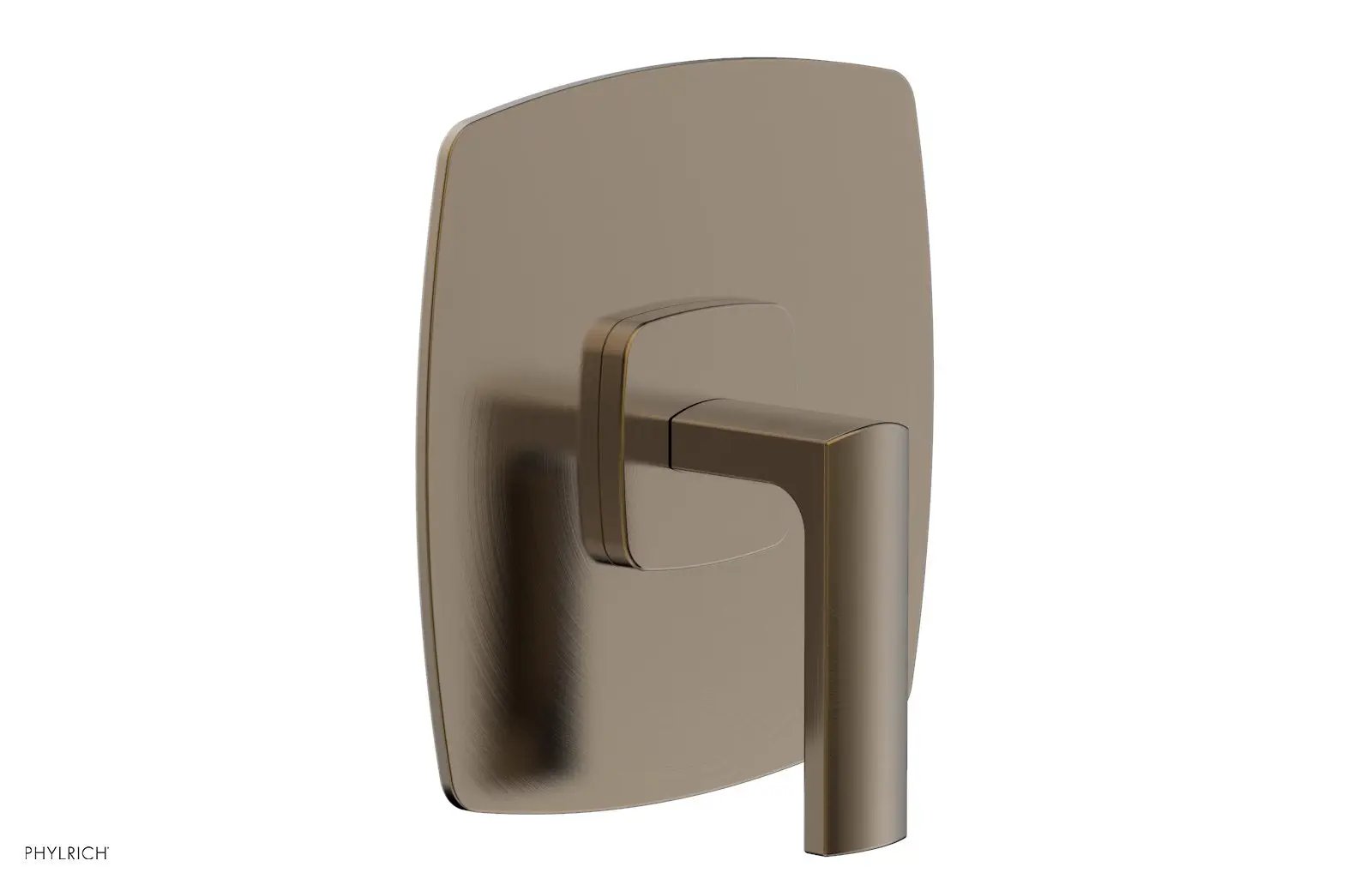 Phylrich RADI Thermostatic or Pressue Balance Shower Trim, Lever Handle by Phylrich