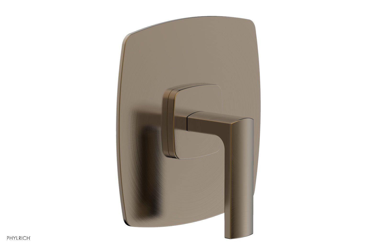 Phylrich RADI 1/2" Thermostatic Shower Trim, Lever Handle