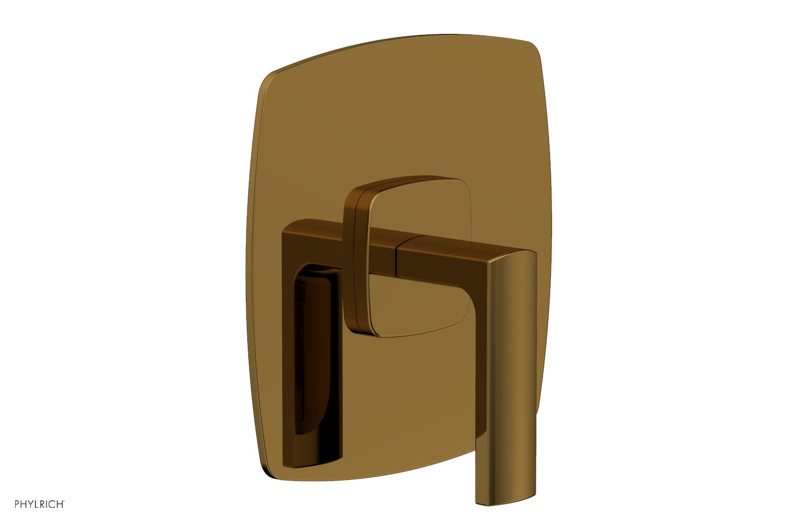 Phylrich RADI 1/2" Thermostatic Shower Trim, Lever Handle