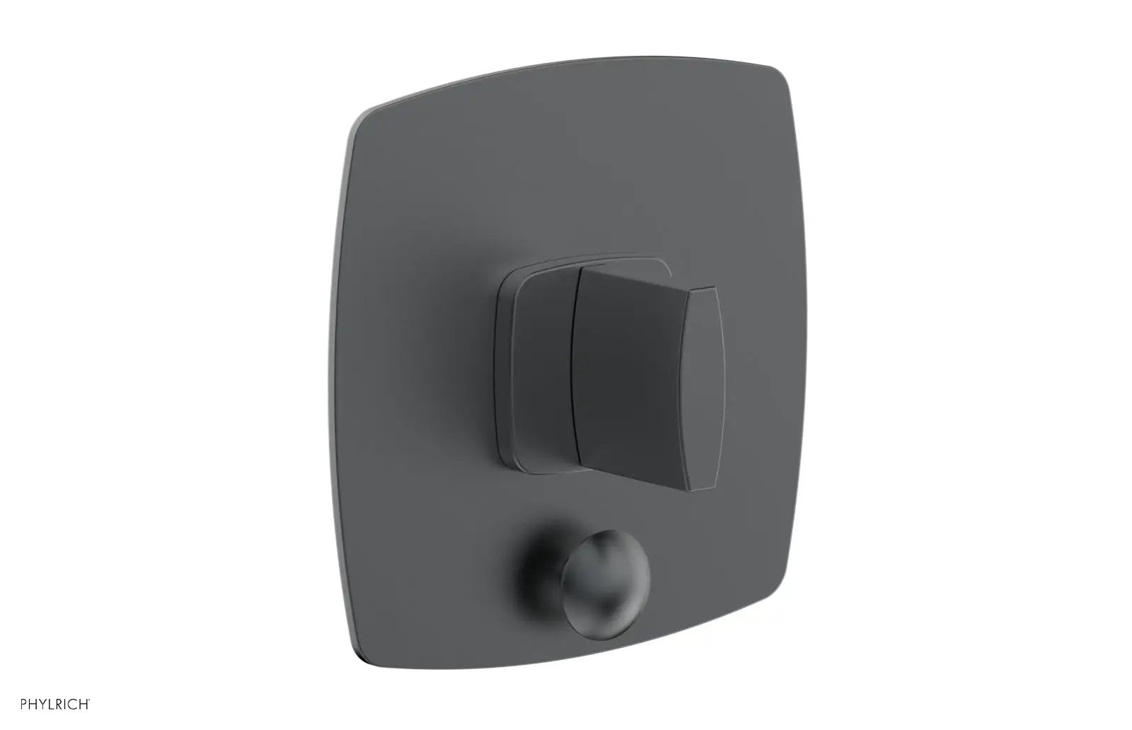 Phylrich RADI Pressure Balance Shower Plate with Diverter and Handle Trim Set by Phylrich