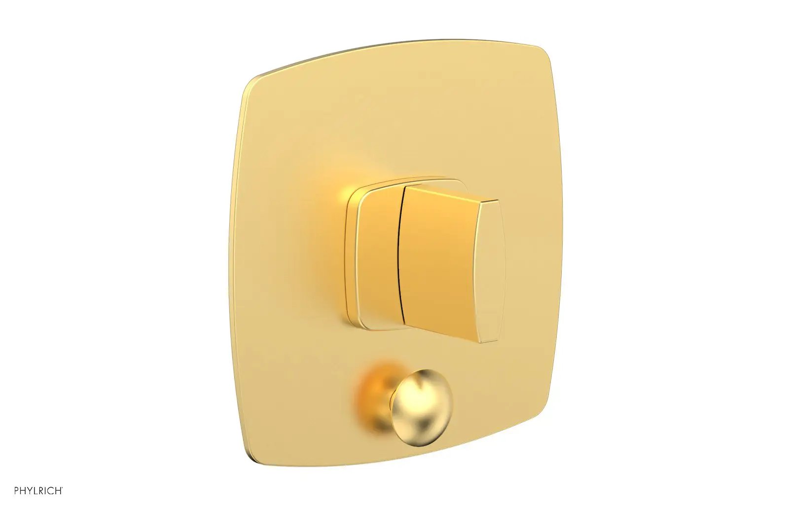 Phylrich RADI Pressure Balance Shower Plate with Diverter and Handle Trim Set by Phylrich